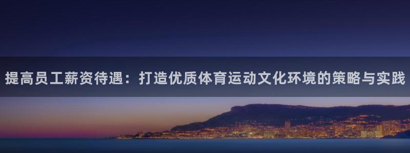 中欧汇率换算：提高员工薪资待遇：打造优质体育运动文化环境的策略与实践